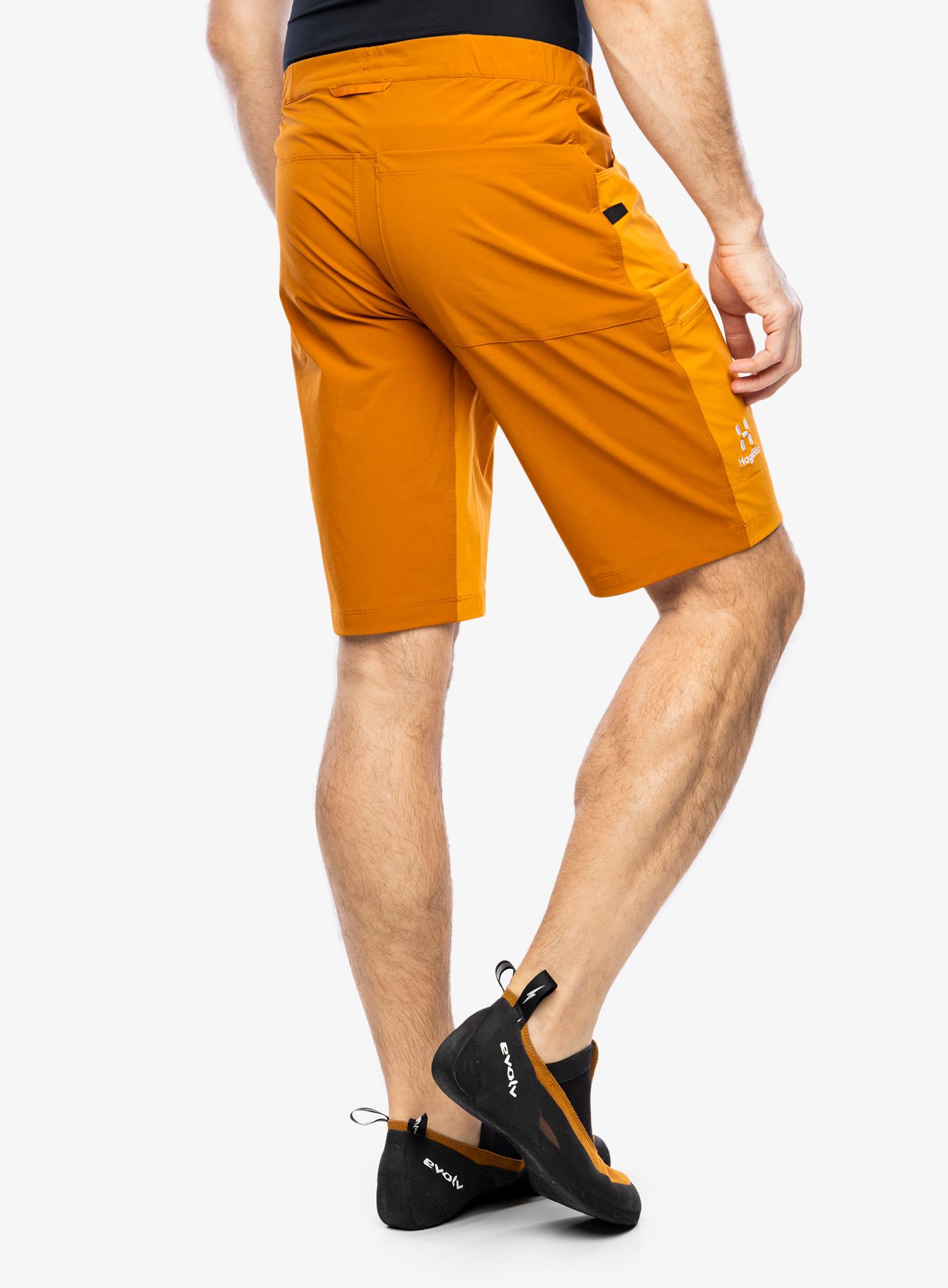 Klettershorts Haglofs ROC Lite Standart Shorts - desert yellow/golden brown