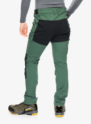 Trekkinghose Haglofs Rugged Slim Pant - fjell green/true black