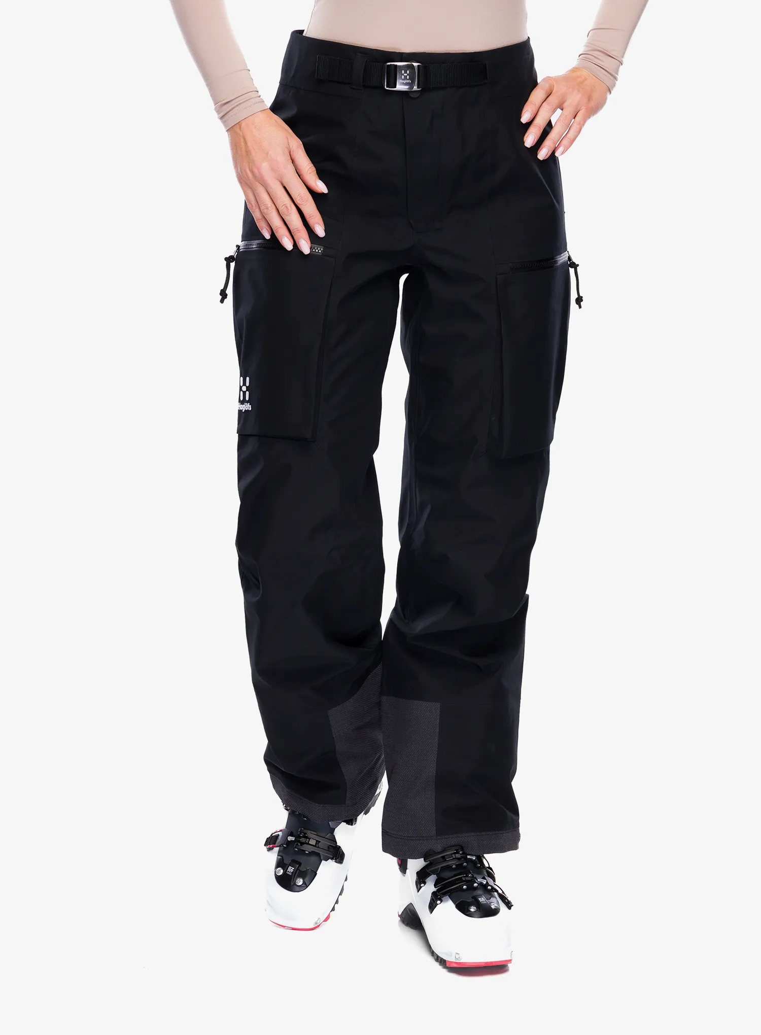 Skihose Damen Haglofs Vassi GTX Pant - true black