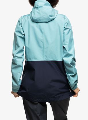 GORE-TEX Regenjacke Damen Haglofs Wilda GTX Jacket - frost blue/tarn blue