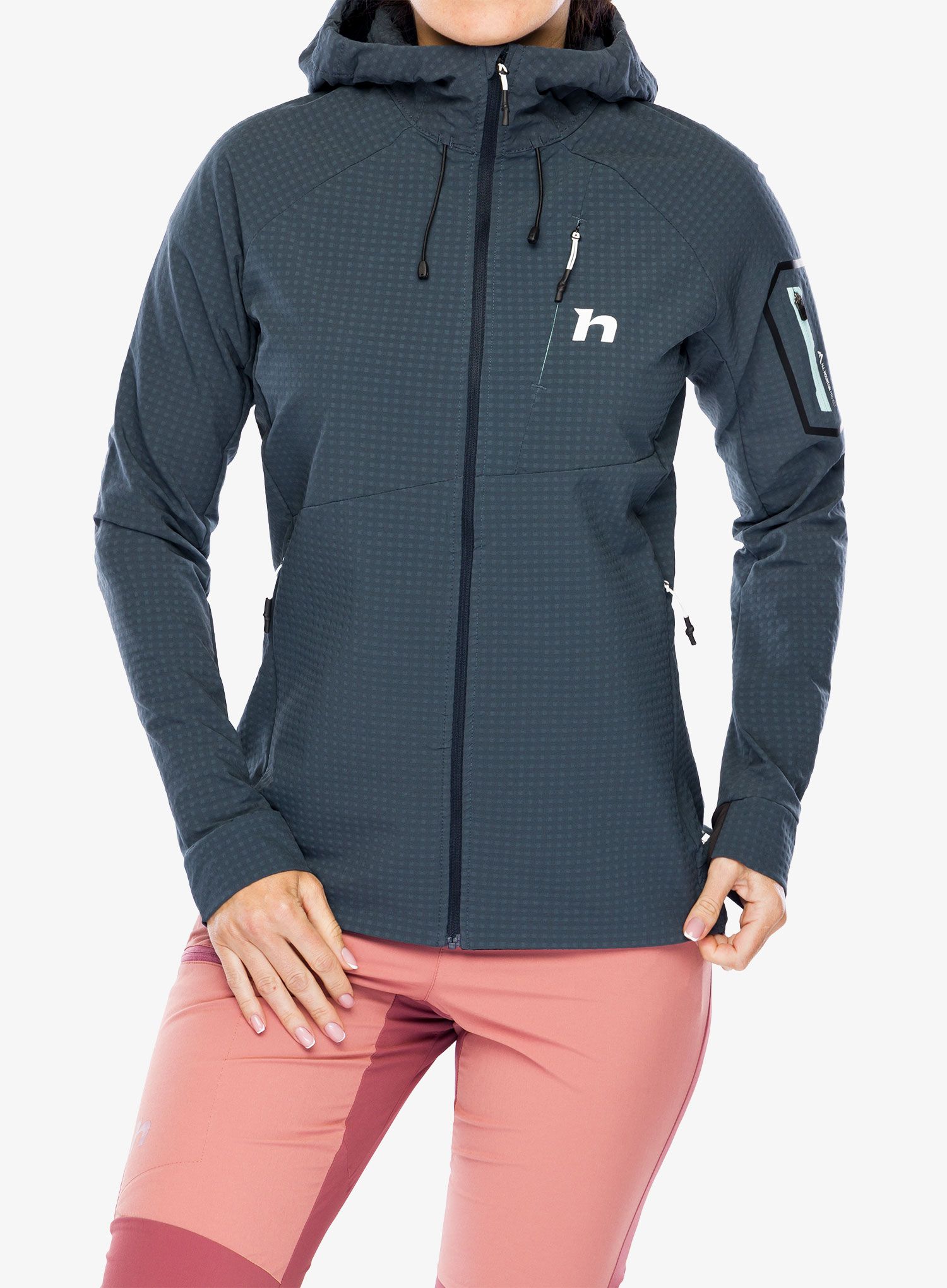 Damen Softshelljacke Hannah Arina Hoody - india ink