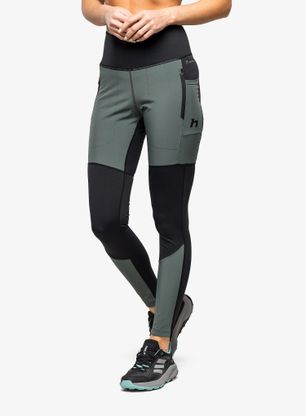 Leggings Damen Hannah Elisa Pro - anthracite/urban chic