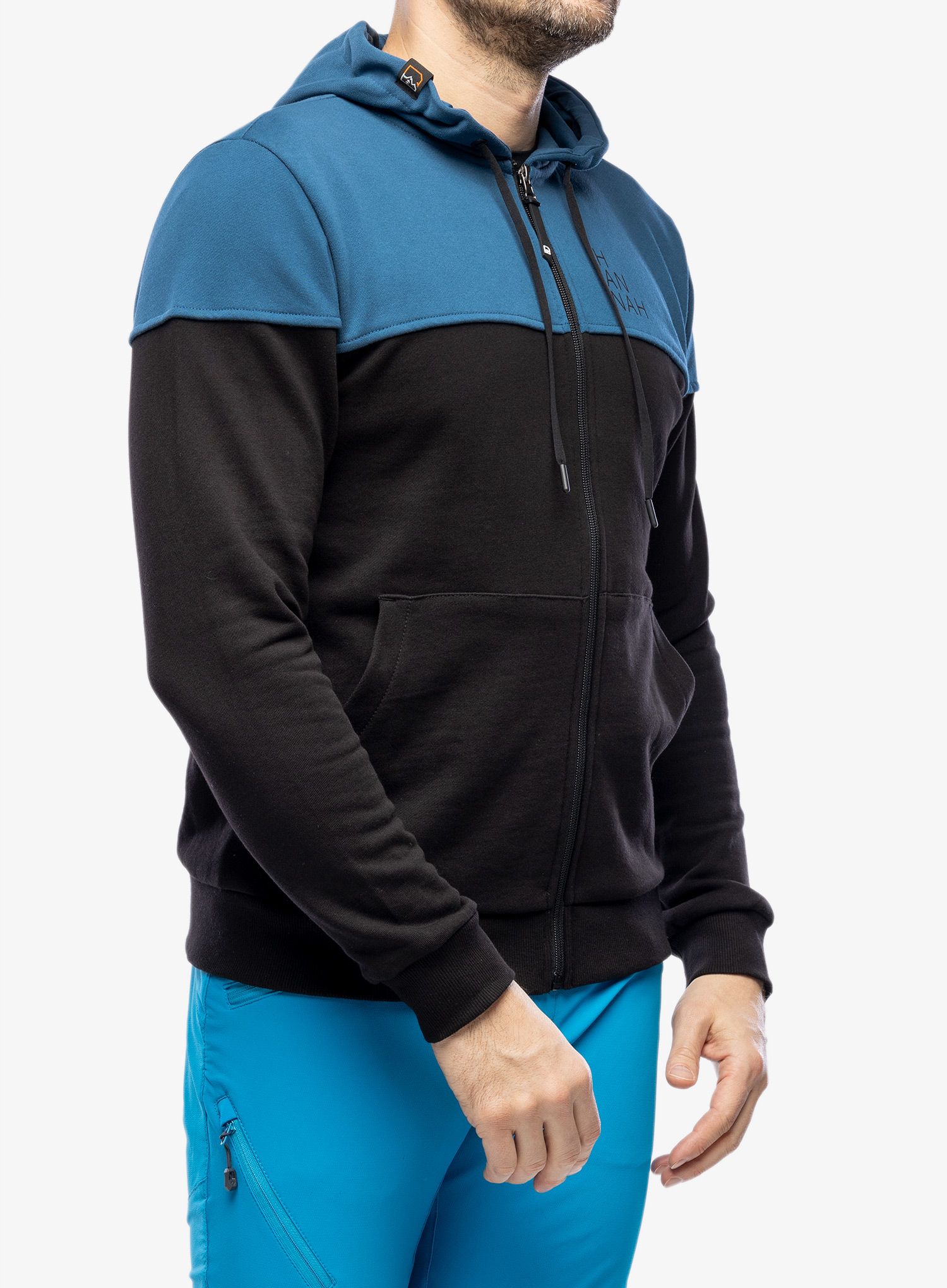 Hoodie Hannah Fezco Hoody - anthracite/dark denim