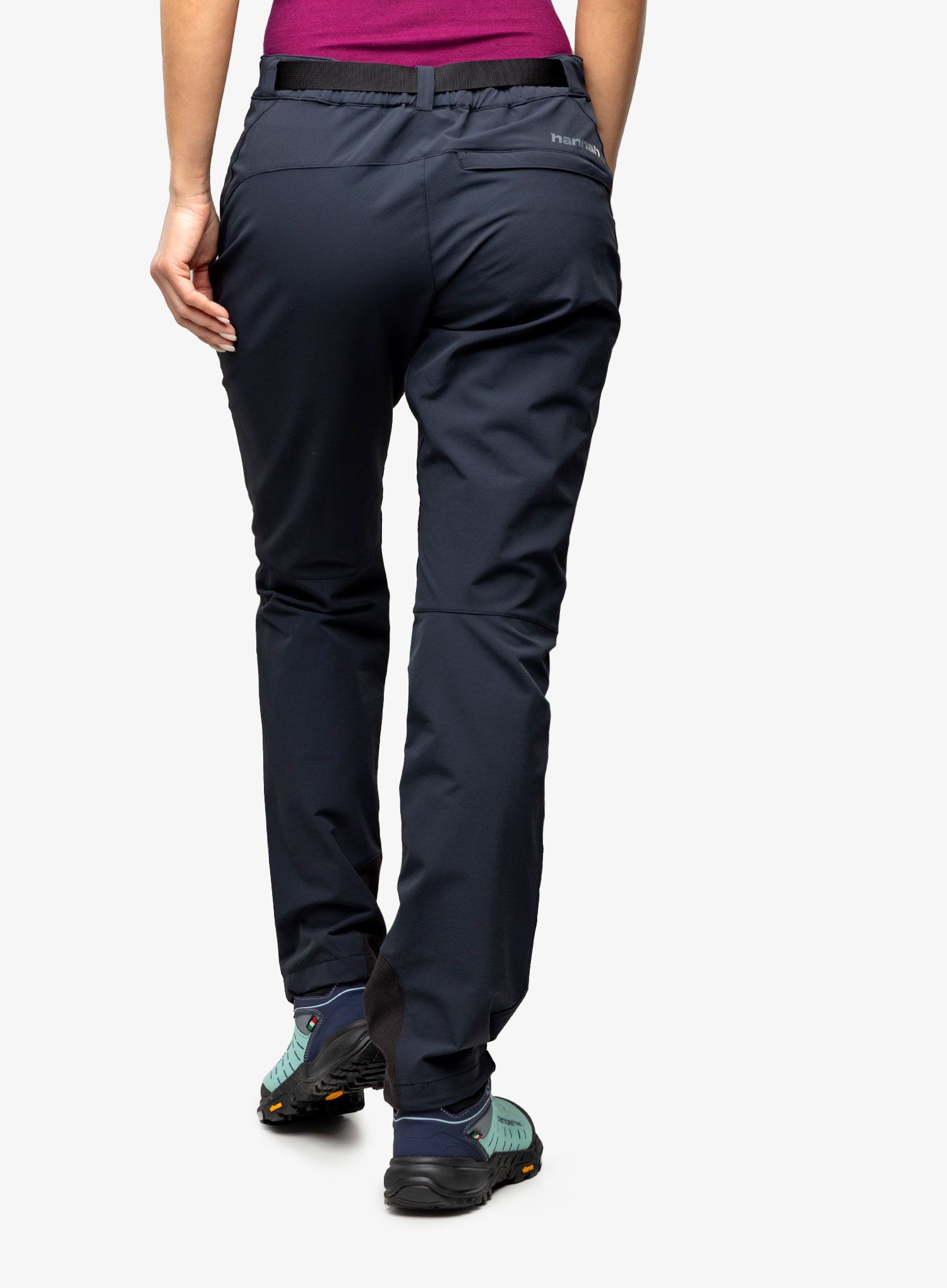 Softshellhose Damen Hannah Garwynet - anthracite II