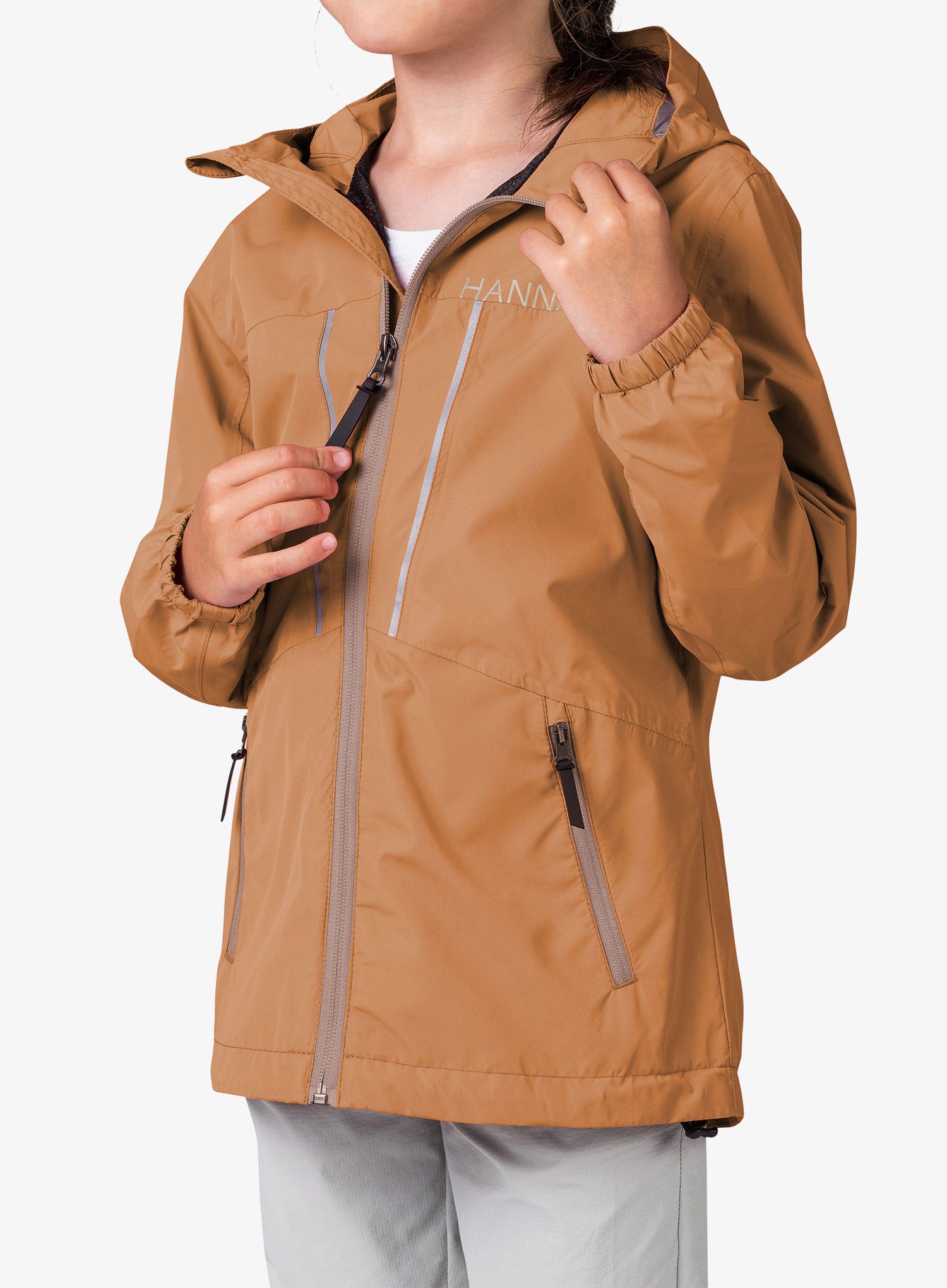 Jacke Mädchen Hannah Goldie JR - caramel