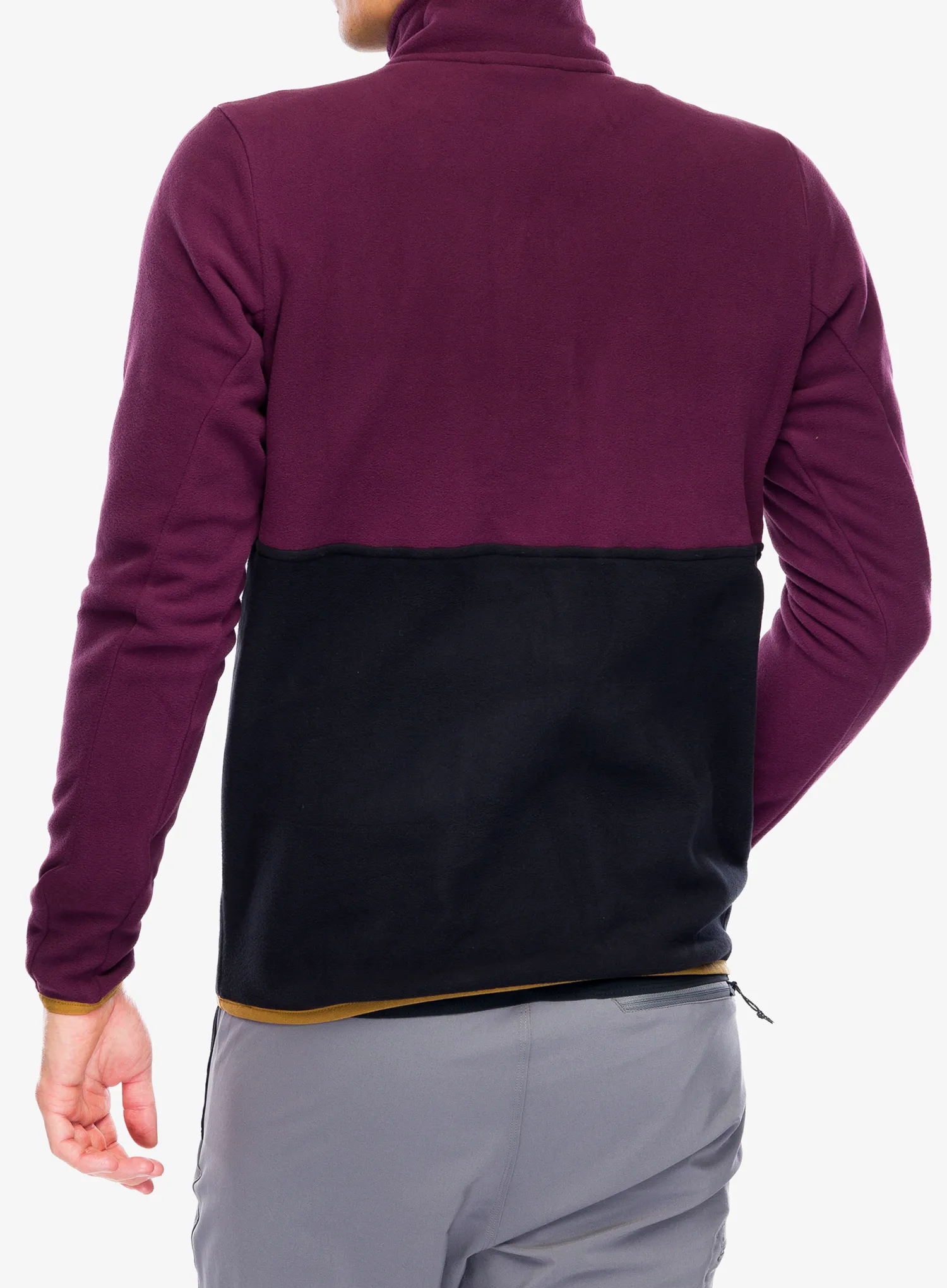 Pullover Hannah Mint - fig/anthracite