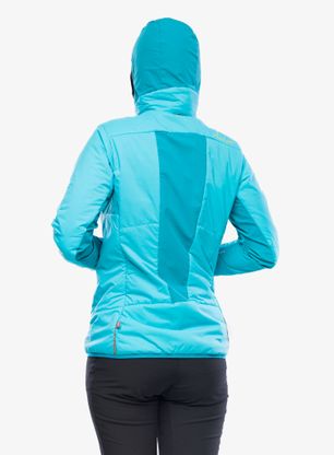 Hybridjacke Damen Hannah Nava Hoody - scuba blue/enamel blue