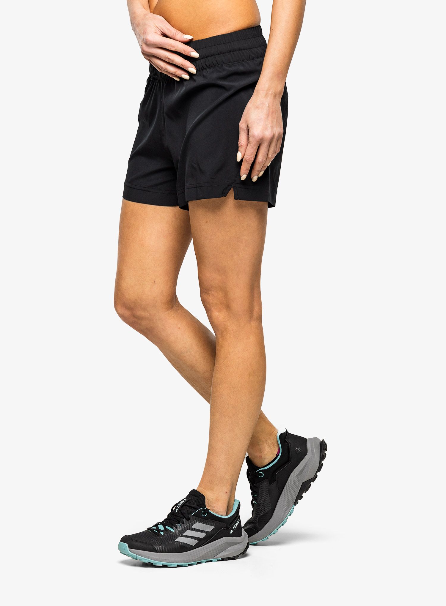 Kurze Laufhose Damen Hannah Paloma - anthracite