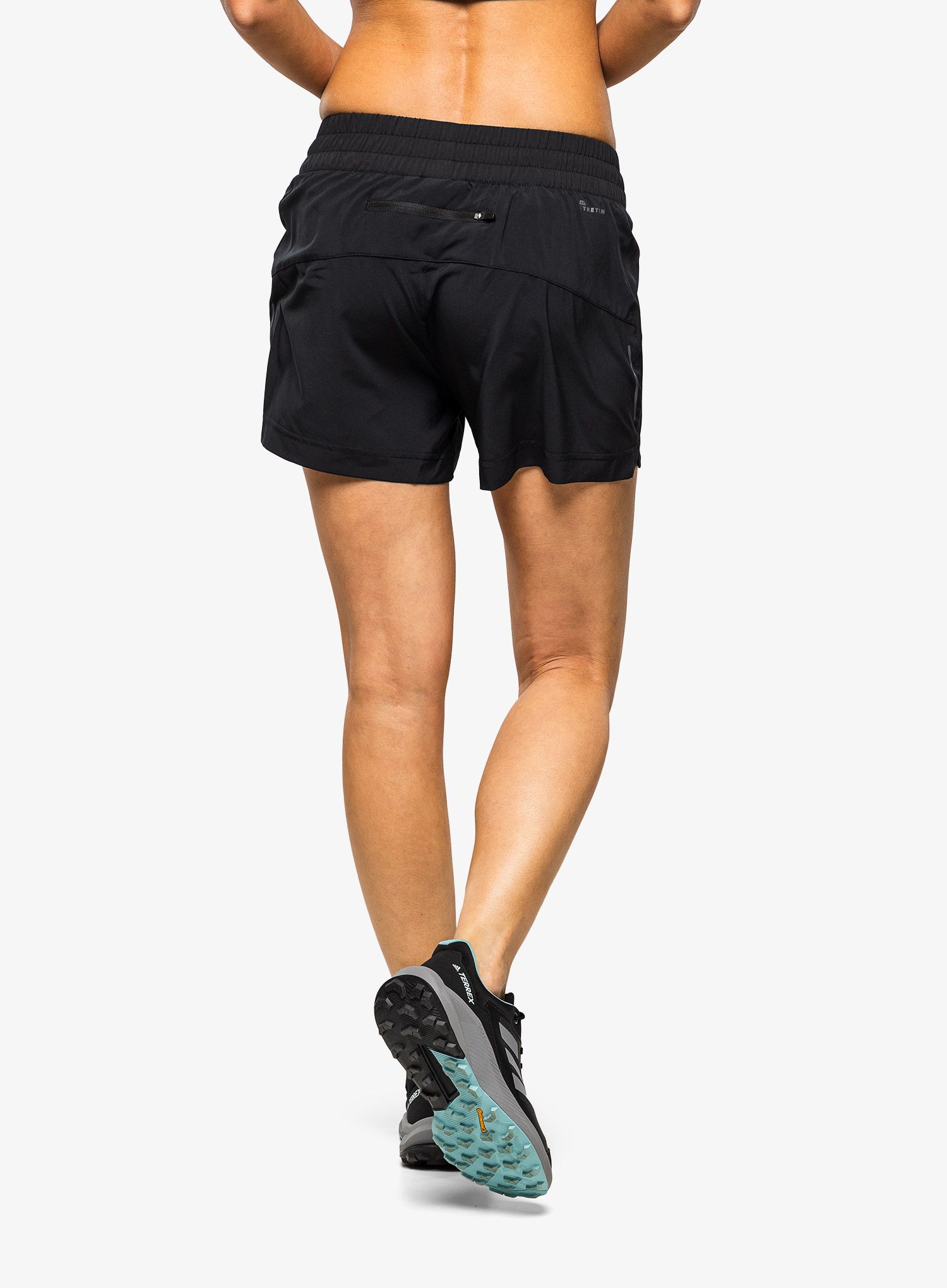 Kurze Laufhose Damen Hannah Paloma - anthracite