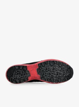 Wanderschuhe Herren Hanwag Belorado II Tubetec GTX - black/red