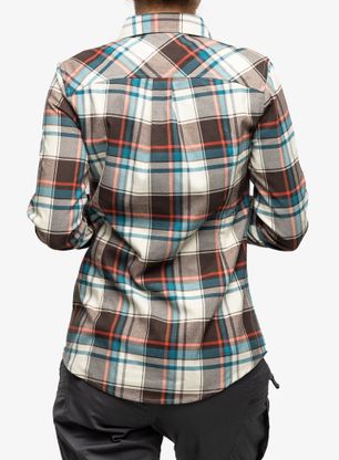 Outdoorhemd Damen Helikon-Tex Marigold Woman's Shirt - foggy
