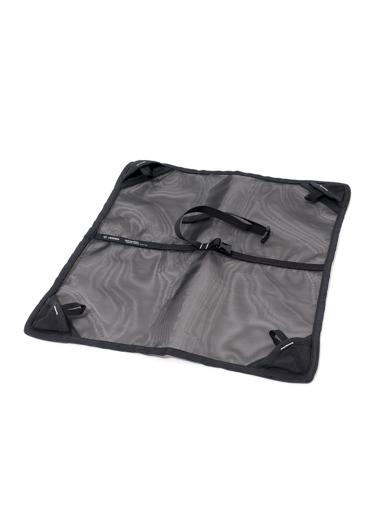 Stuhlmatte Helinox Ground Sheet Chair Two - black