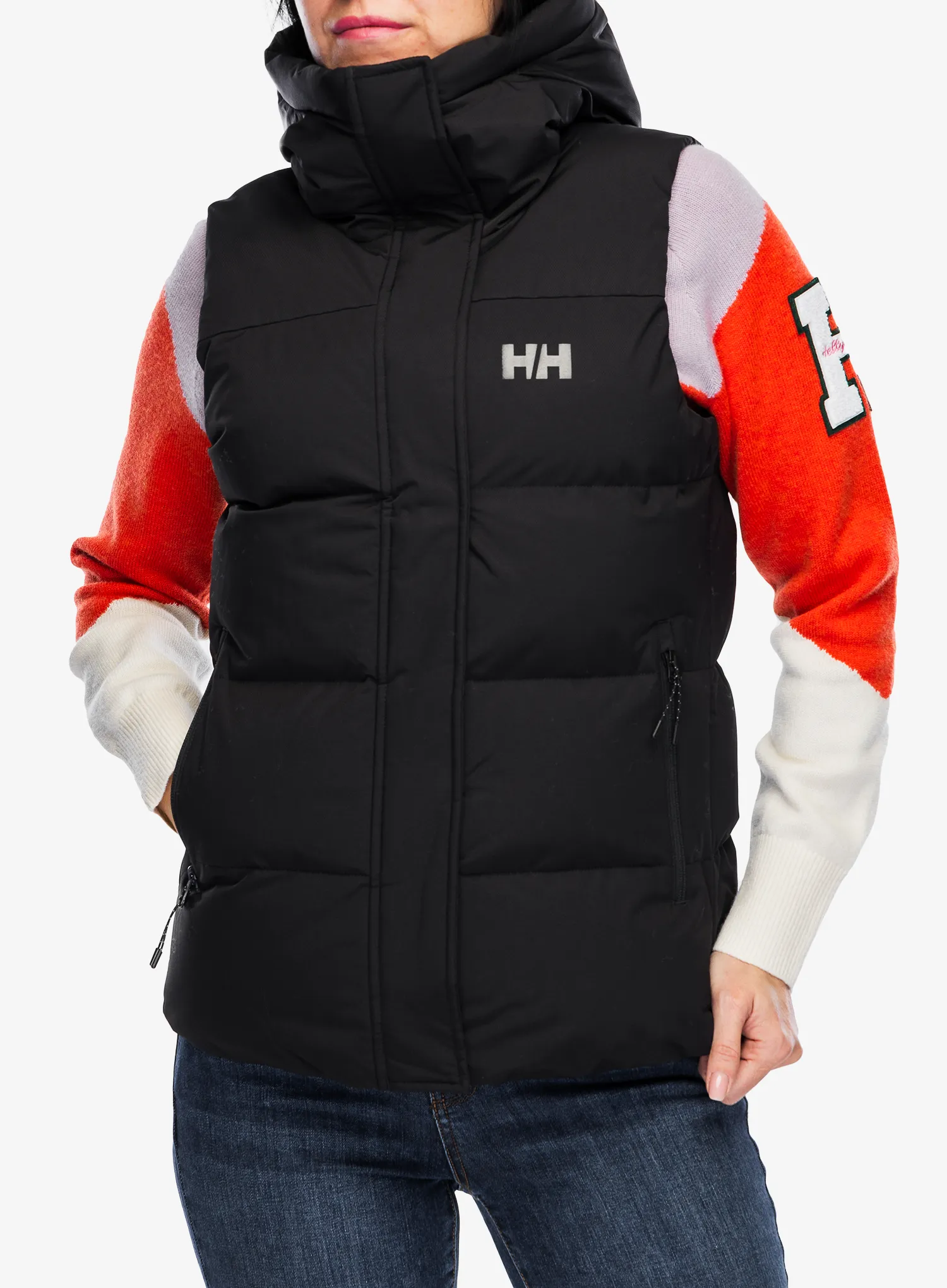 Weste Damen Helly Hansen Adore Puffy Vest - black