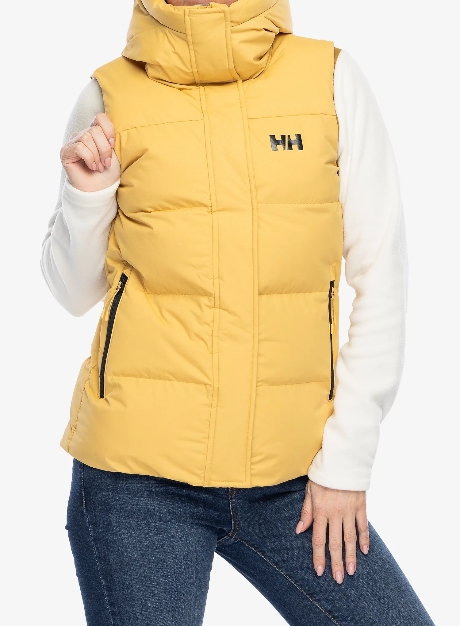Weste Damen Helly Hansen Adore Puffy Vest - sand