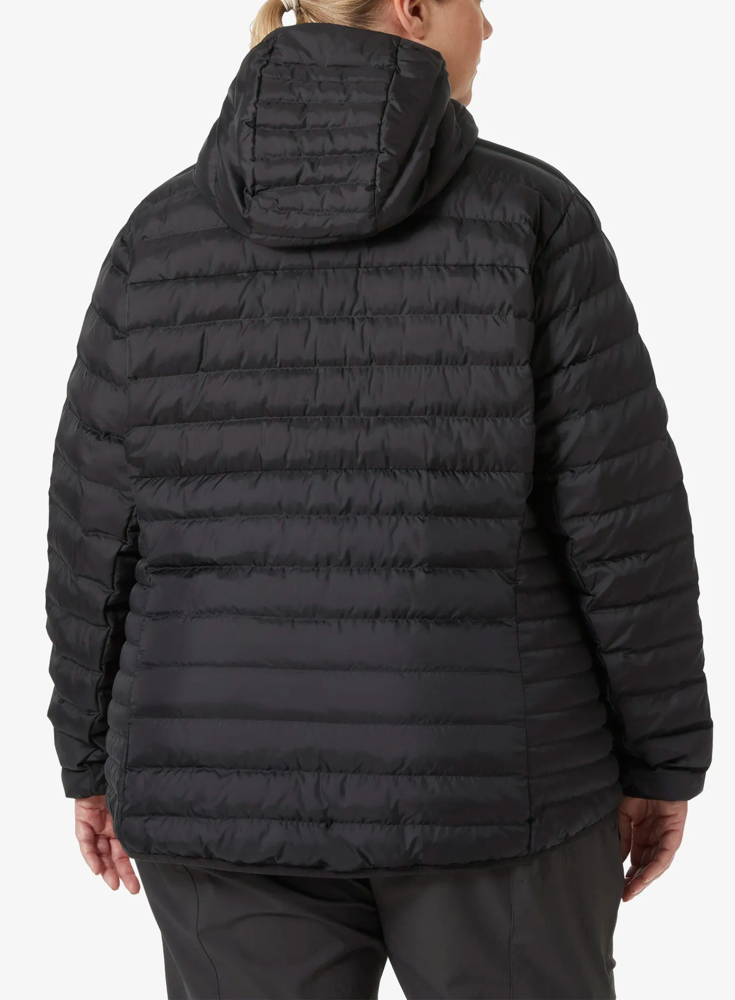 Thermojacke Damen Helly Hansen Banff Hooded Plus Insulator - black