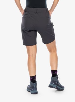 Outdoorshorts Damen Helly Hansen Blaze Softshell Shorts - ebony