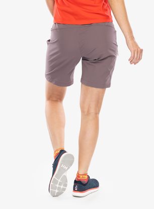Outdoorshorts Damen Helly Hansen Blaze Softshell Shorts - sparrow grey
