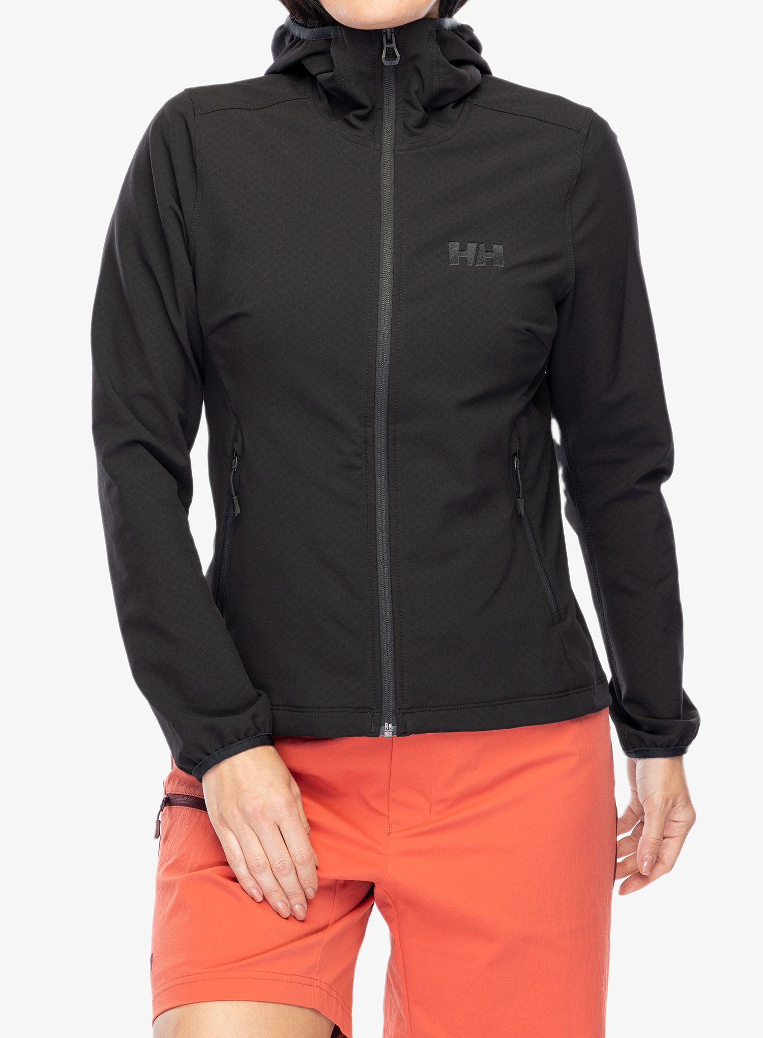 Fleecepullover Damen Helly Hansen Cascade Shield Jacket - black