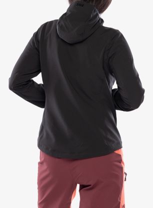 Fleecepullover Damen Helly Hansen Cascade Shield Jacket - black
