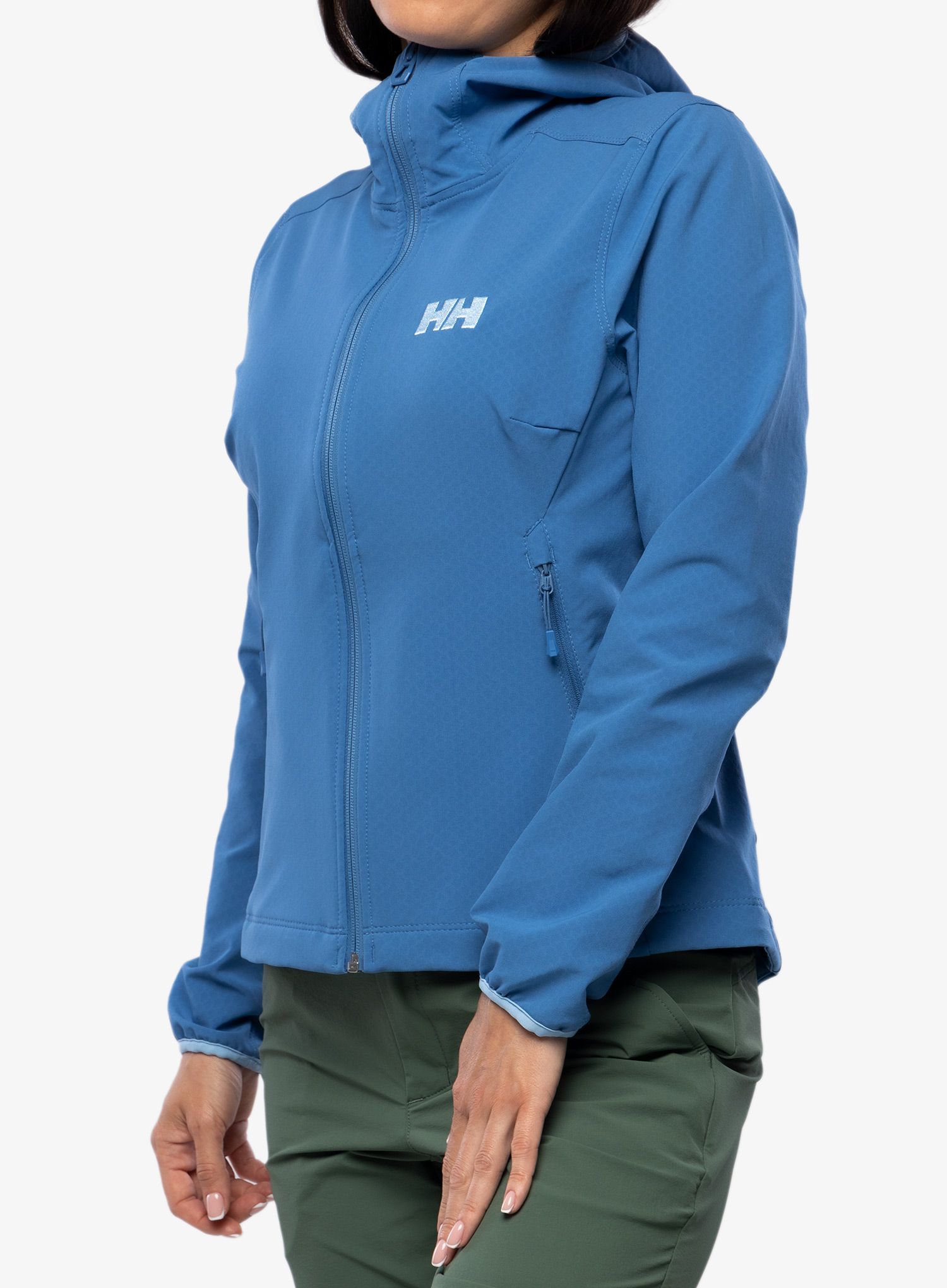 Fleecepullover Damen Helly Hansen Cascade Shield Jacket - azurite