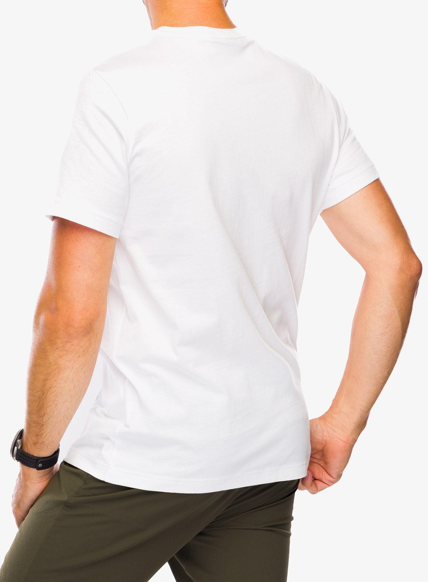 Baumwolle T-Shirt Helly Hansen Core Graphic T-Shirt - white