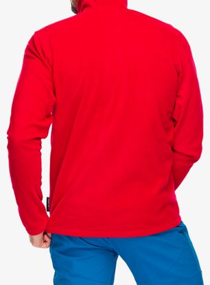 Pullover mit Reißverschluss Helly Hansen Daybreaker Fleece Jacket - red