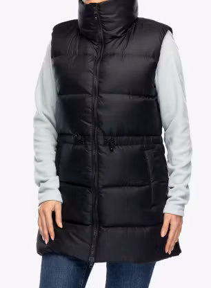 Daunenweste Damen Helly Hansen Essence Down Vest - black