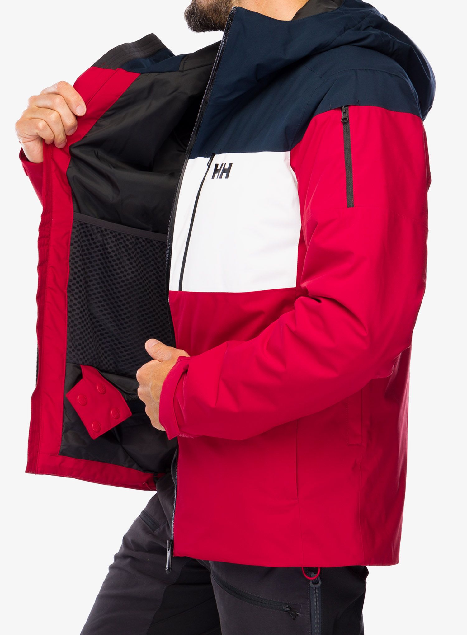 Skijacke Helly Hansen Gravity Jacket - red