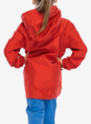 Kinderjacke Helly Hansen Juell Rain Jacket - poppy red