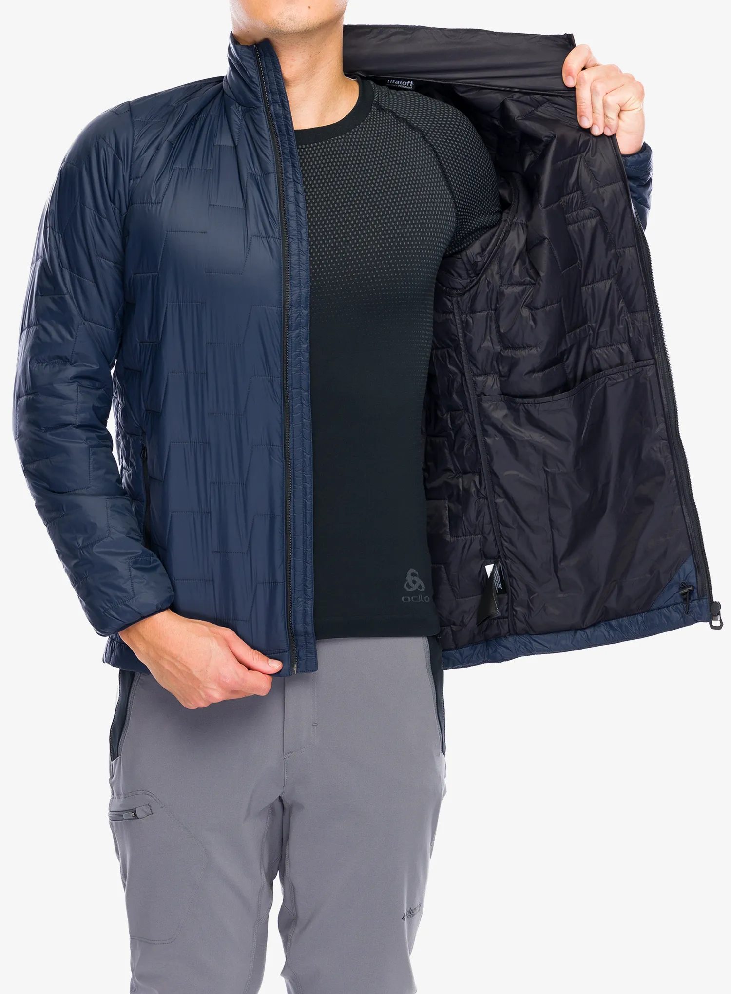 Thermojacke Helly Hansen Lifaloft Insulator Jacket - navy