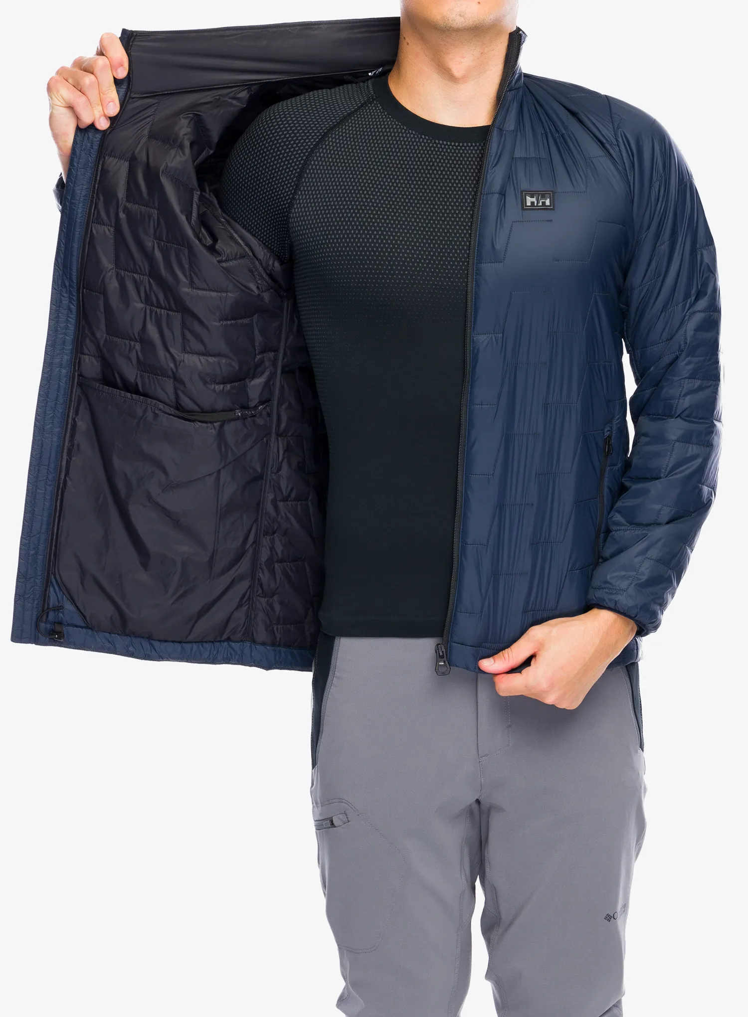 Thermojacke Helly Hansen Lifaloft Insulator Jacket - navy