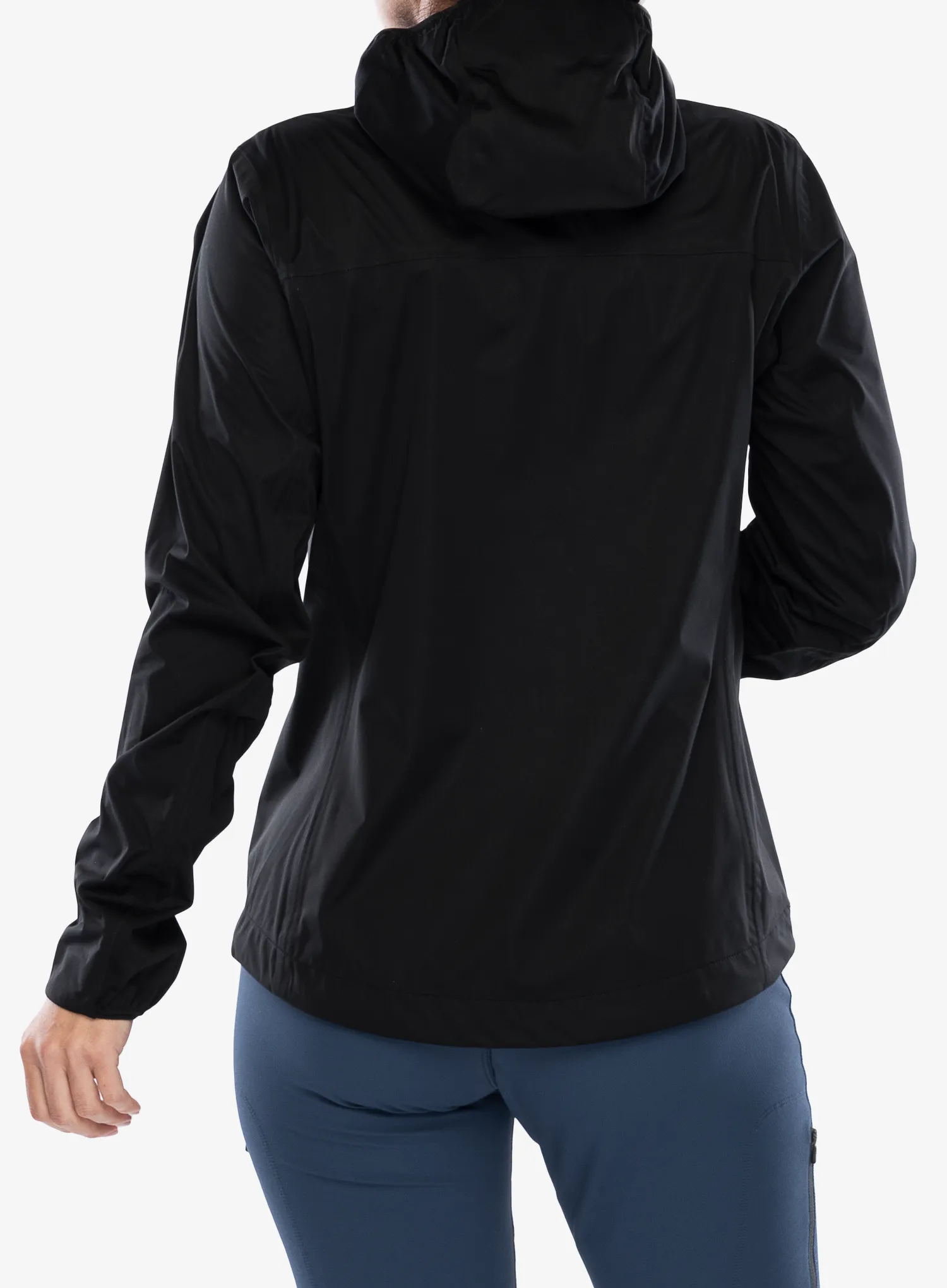 Regenjacke Damen Helly Hansen Momentum 3L Stretch Jacket - black