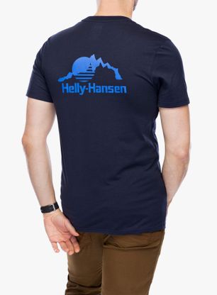 Shirt Helly Hansen Nord Graphic T-Shirt - navy