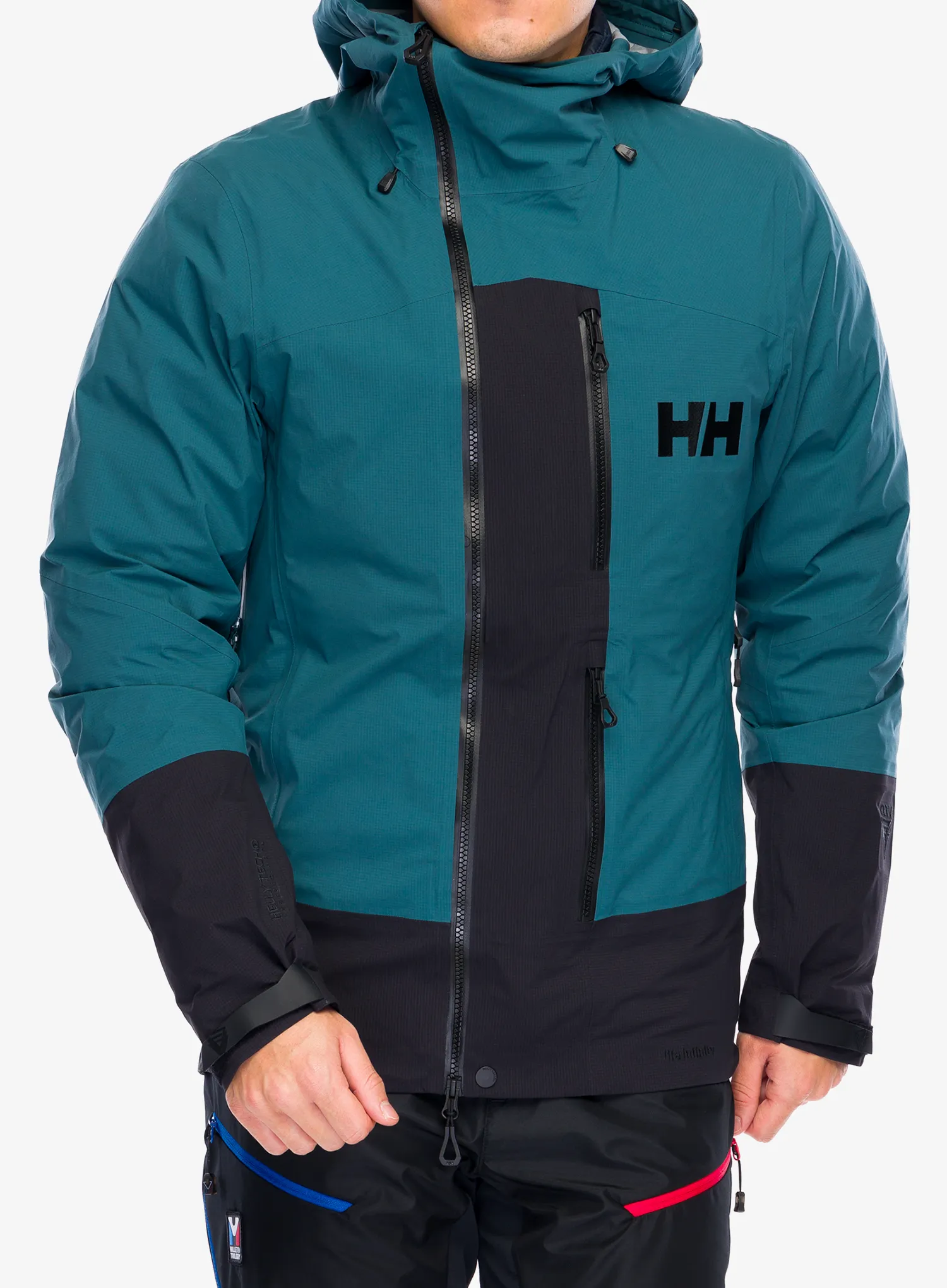 Regenjacke Helly Hansen Odin BC Infinity Shell Jacket - dark creek