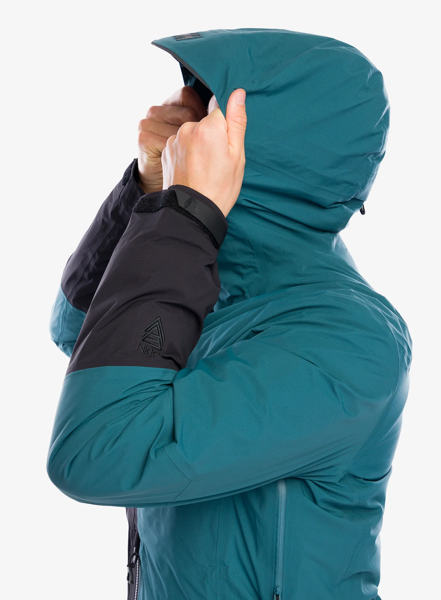Regenjacke Helly Hansen Odin BC Infinity Shell Jacket - dark creek