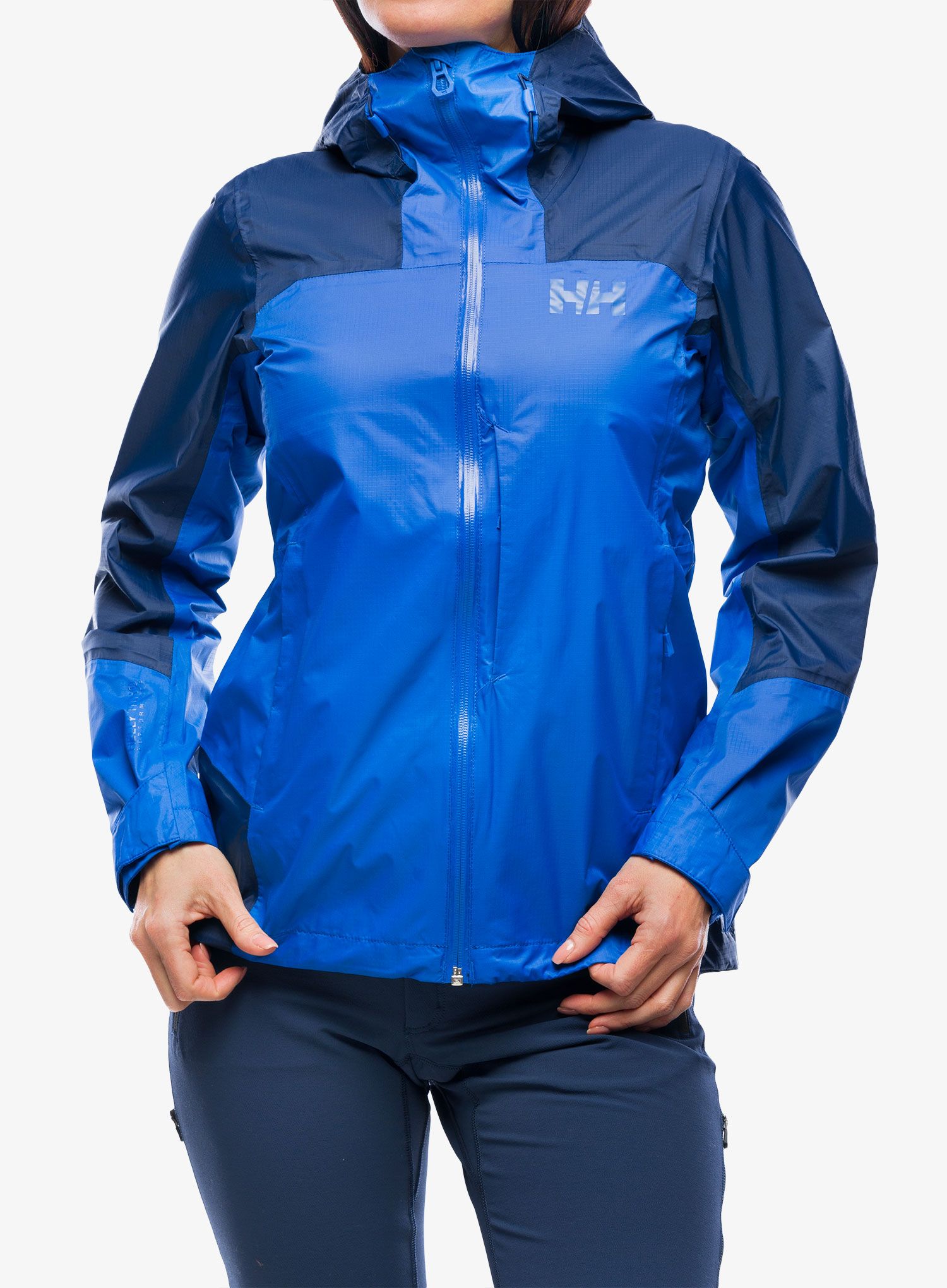 Regenjacke Damen Helly Hansen Verglas 2L Shell Jacket - cobalt 2.0