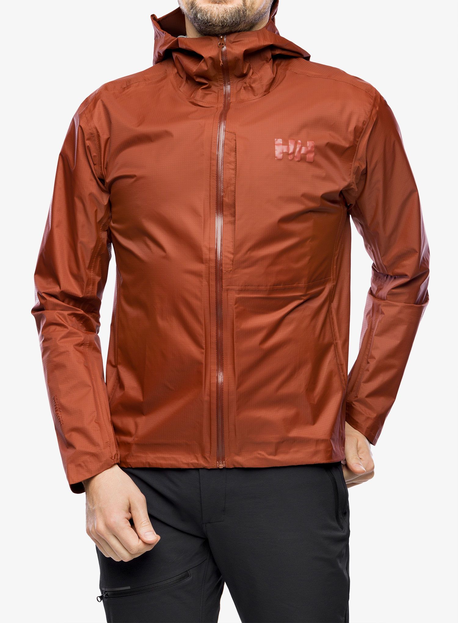 Jacke Herren Helly Hansen Verglas Micro Shell Jacket - iron oxide