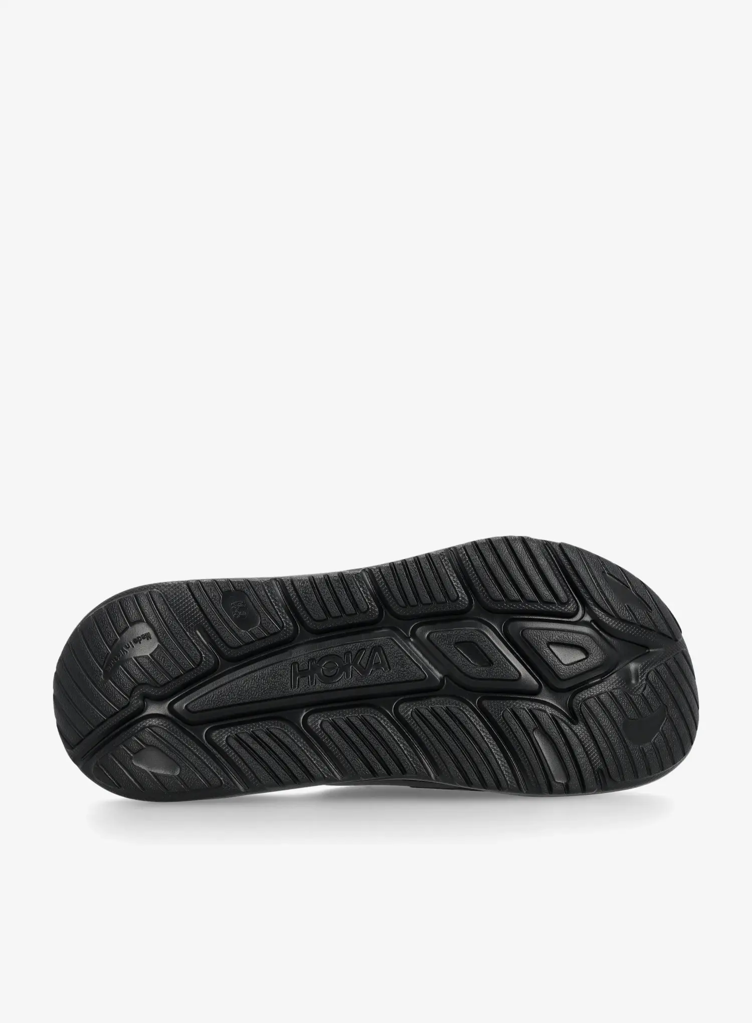 Pantoletten Hoka Ora Athletic Slide - black/white