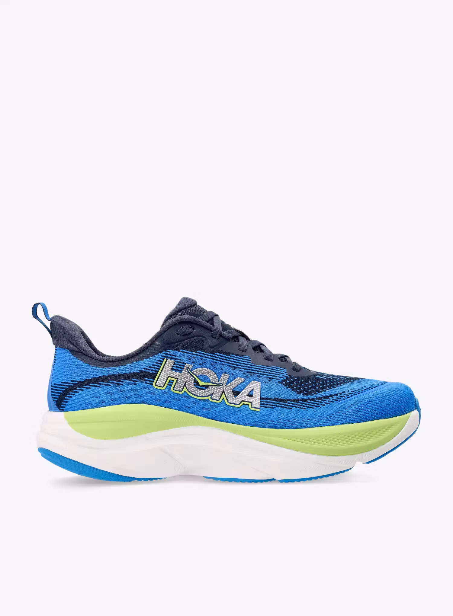 Laufschuhe Herren Hoka Skyflow - varsity navy/cobalt