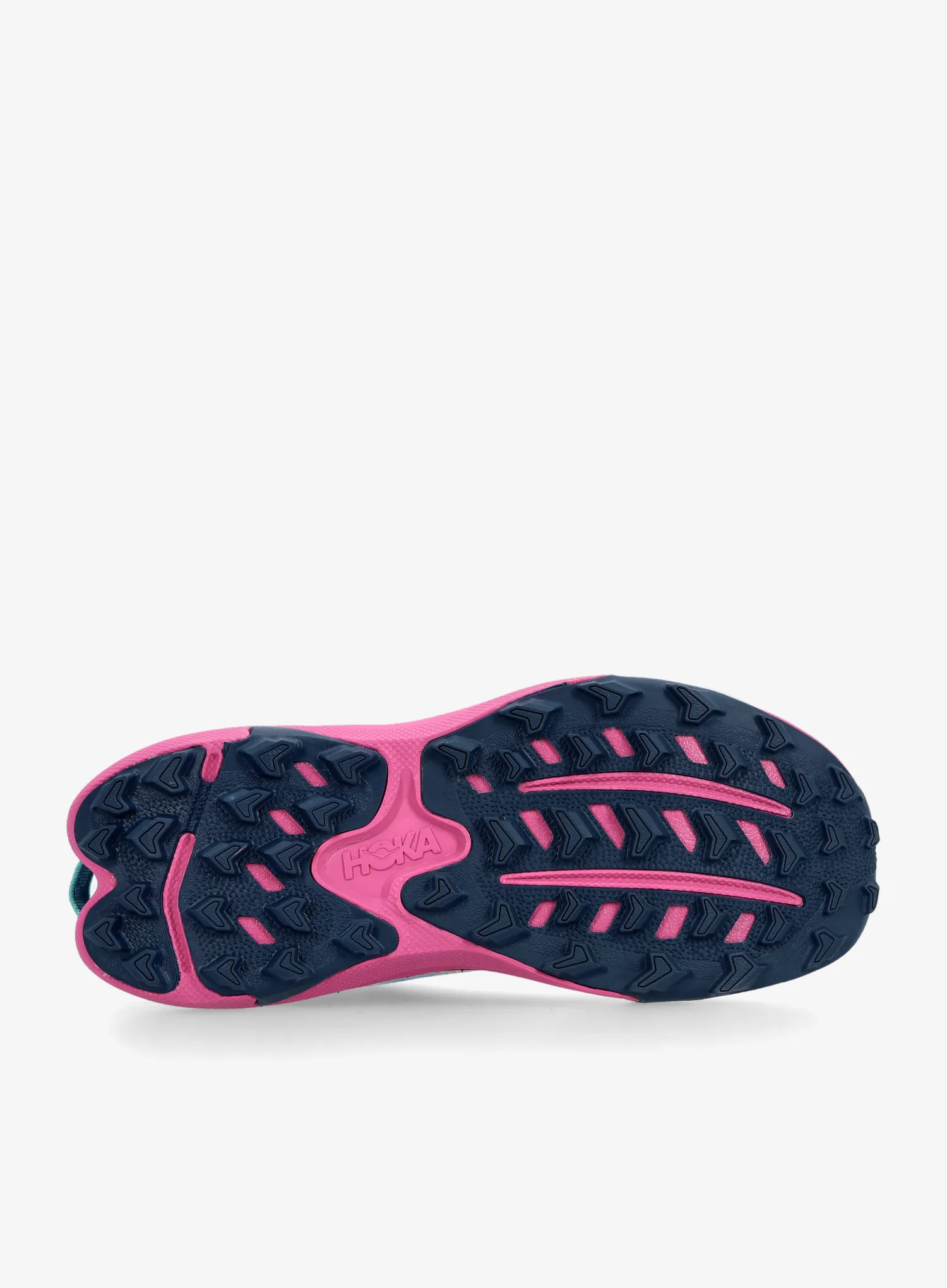 Trailschuhe Damen Hoka Torrent 4 - drizzle/fuchsia