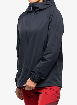 Damen Softshelljacke Houdini Daybreak Jacket - blue illusion