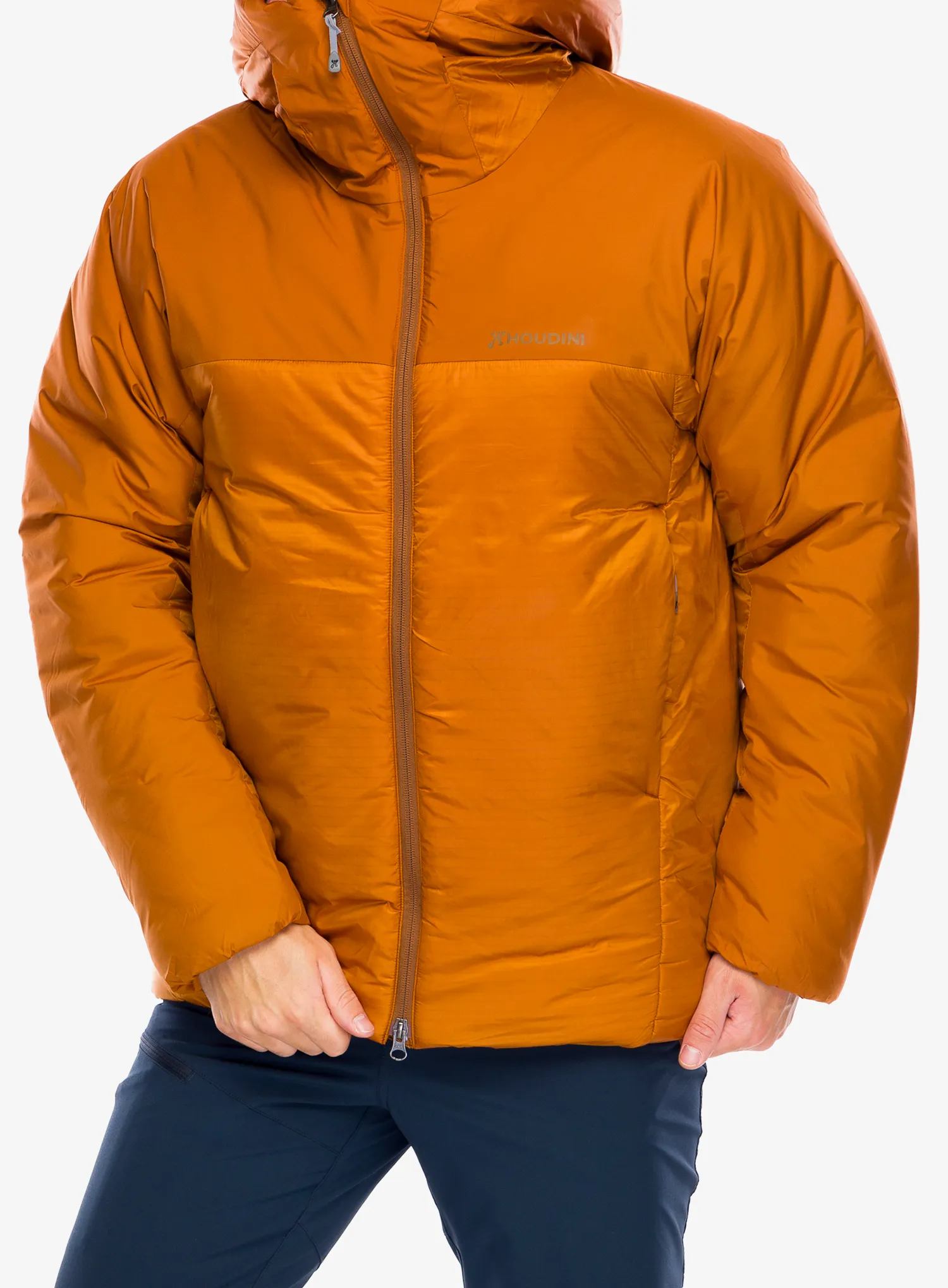 Thermojacke Houdini Double Dunfri - rust brown