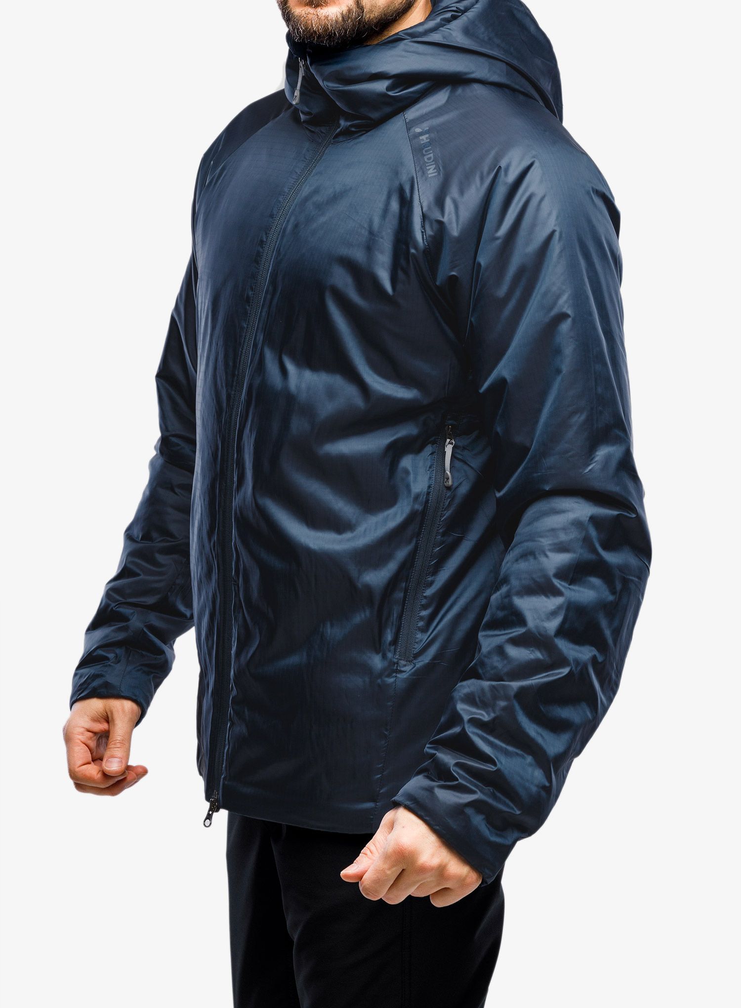Thermojacke Houdini Dunfri - deep sea blue