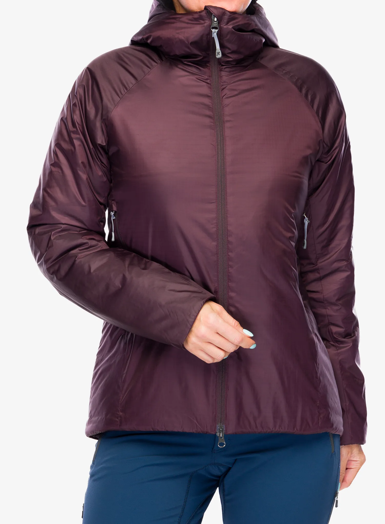 Thermojacke Damen Houdini Dunfri - red illusion