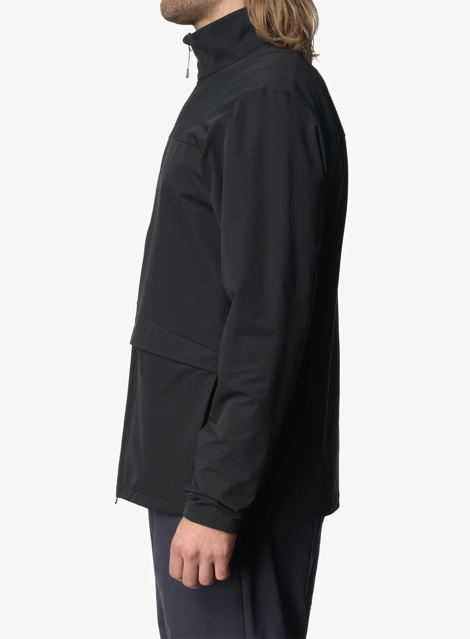 Softshelljacke Houdini Go Jacket - true black