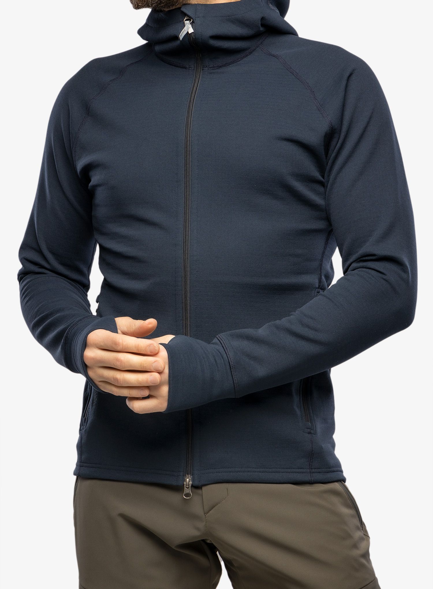 Fleecepullover Houdini Mono Air Houdi - blue illusion