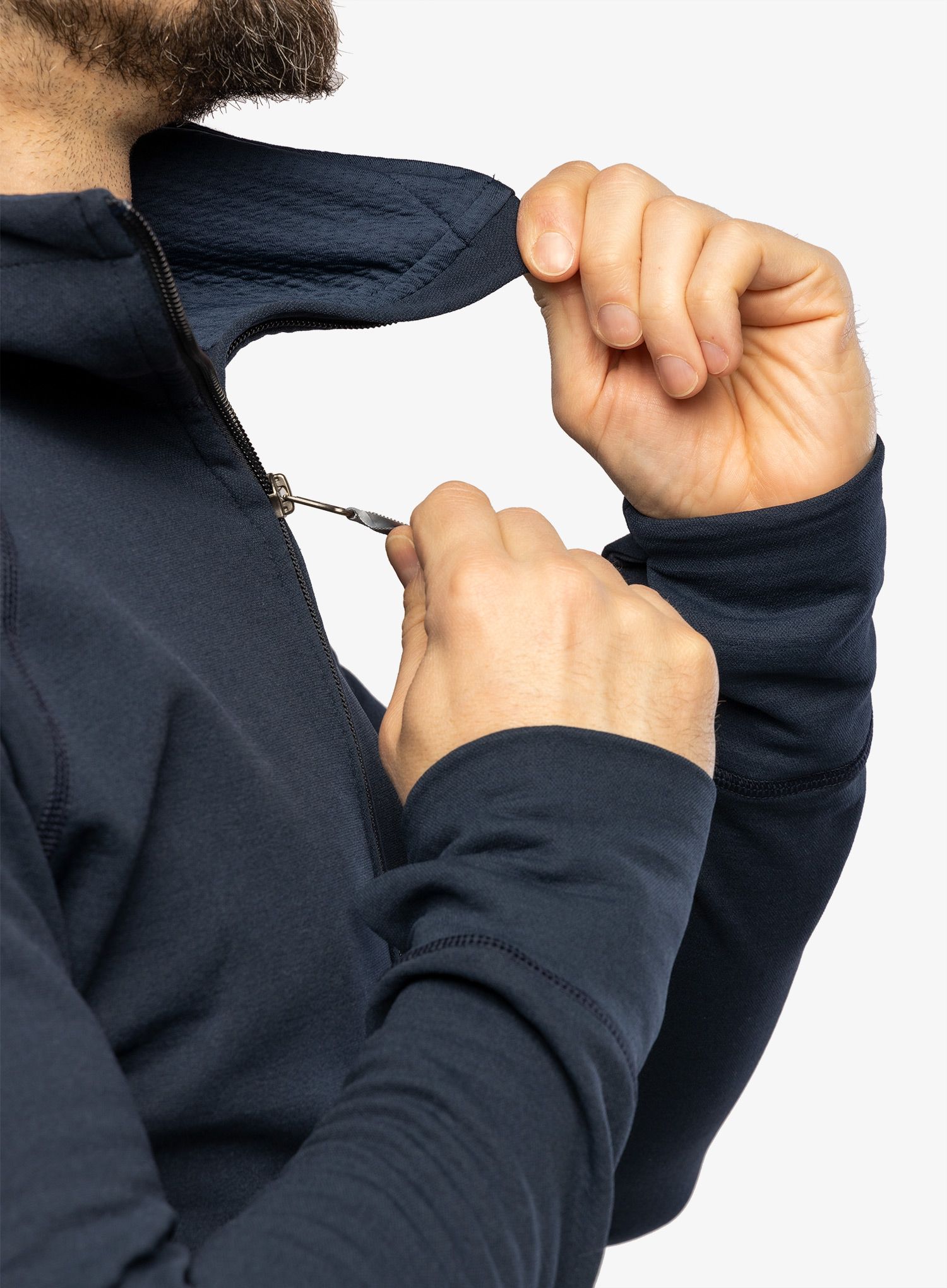 Fleecepullover Houdini Mono Air Houdi - blue illusion