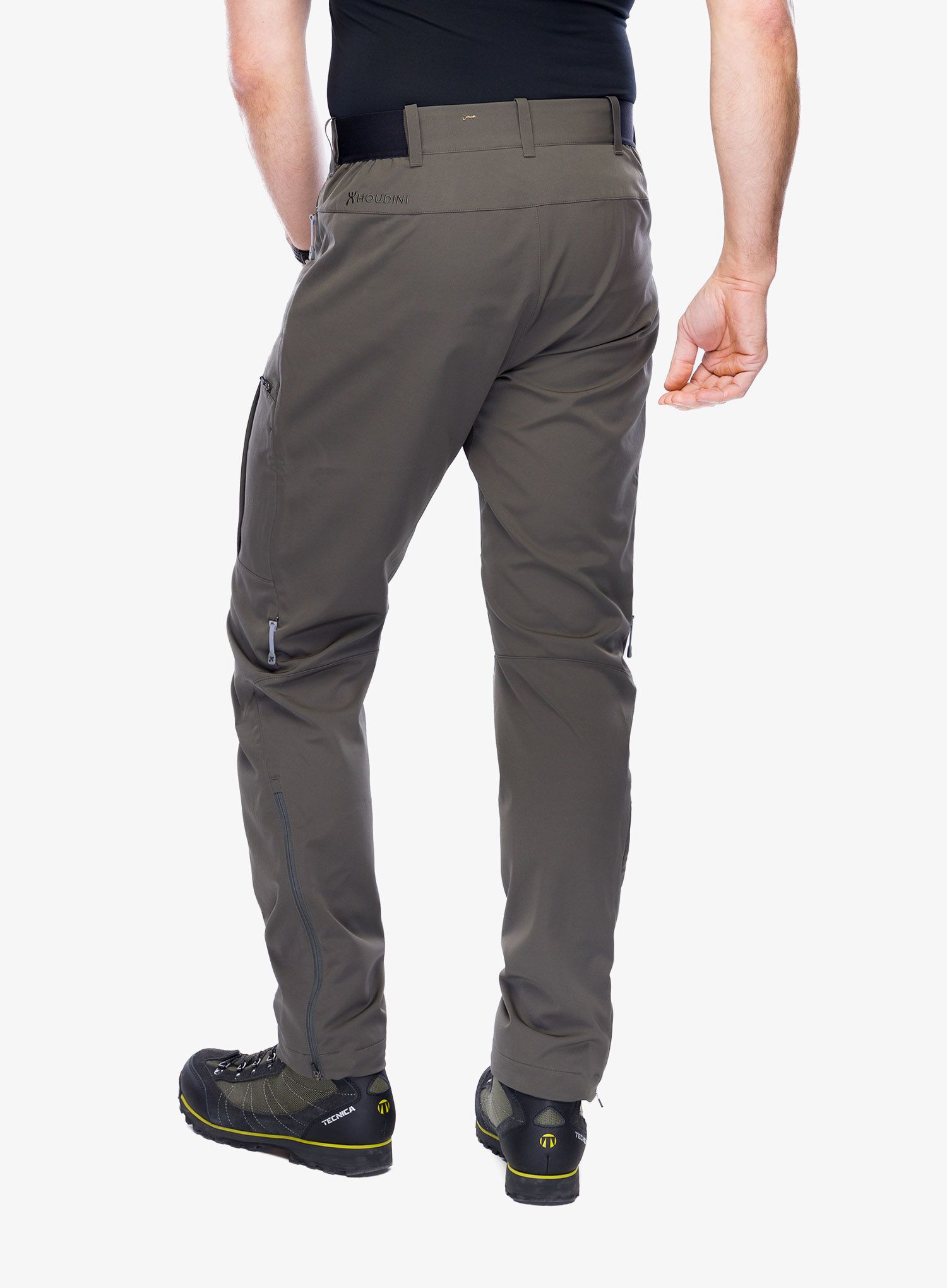 Trekkinghose Houdini More Pants - baremark green