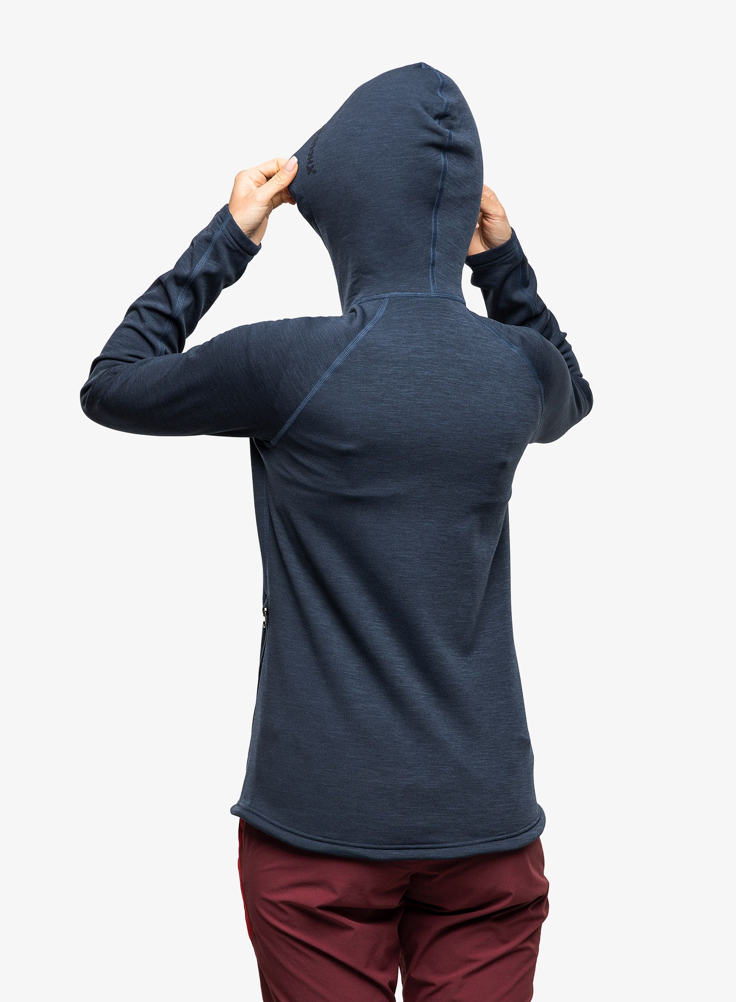Kapuzenpullover Damen Houdini Outright Houdi - cloudy blue