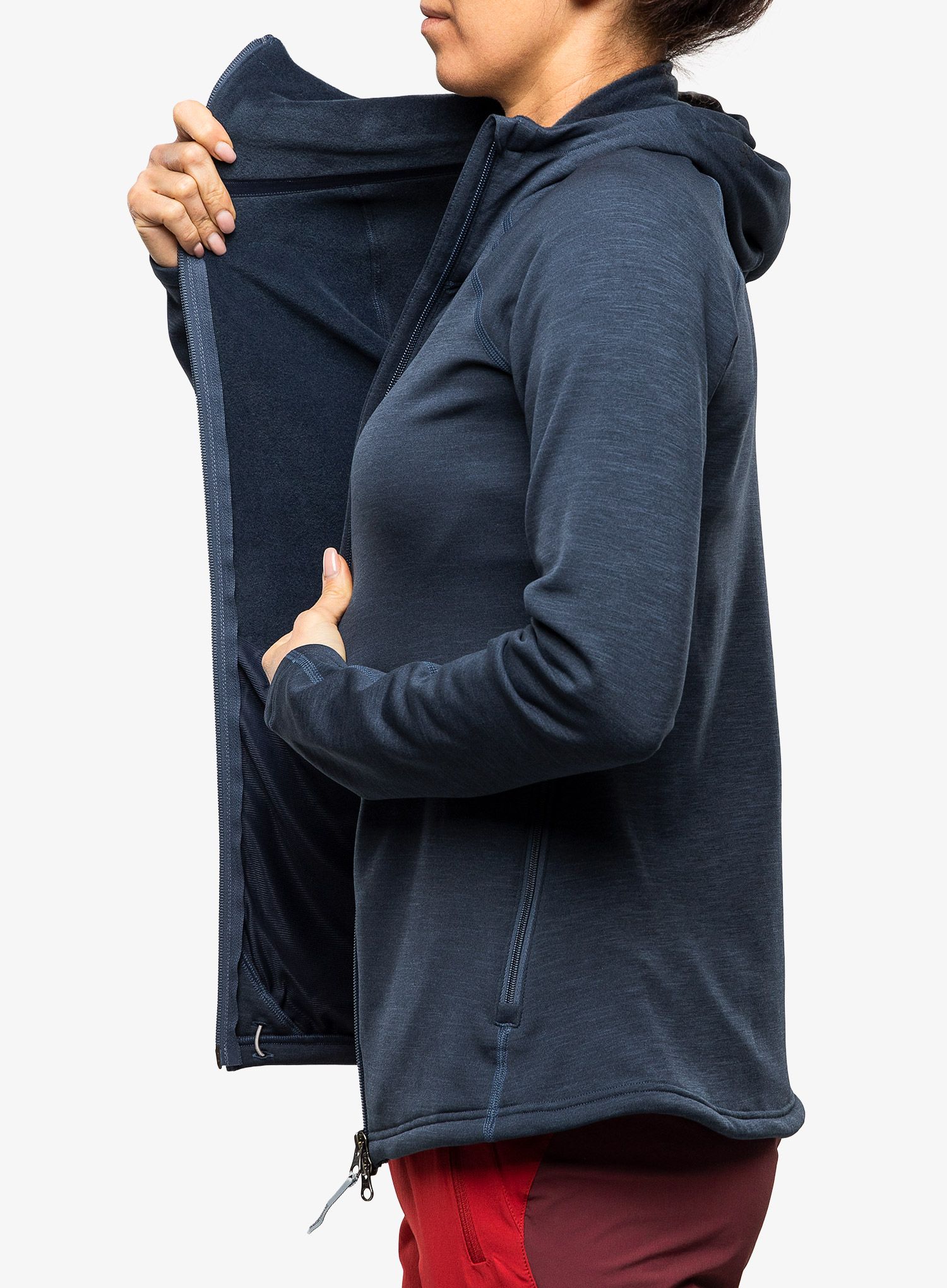 Kapuzenpullover Damen Houdini Outright Houdi - cloudy blue